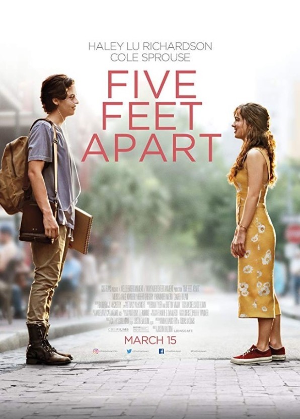 Five feet apart