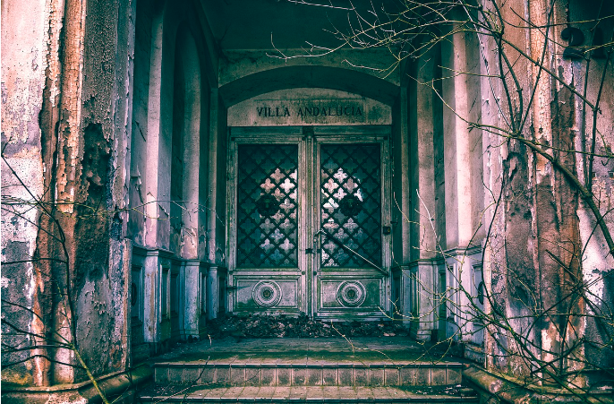 심리공포 장르 관련 이미지