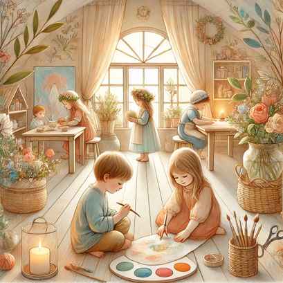 루돌프 슈타이너의 발도르프 교육: 아이들의 마음을 키우는 교육 철학