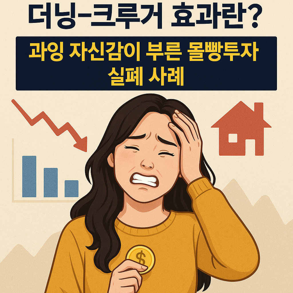 더닝크루거 효과, 몰빵투자 심리