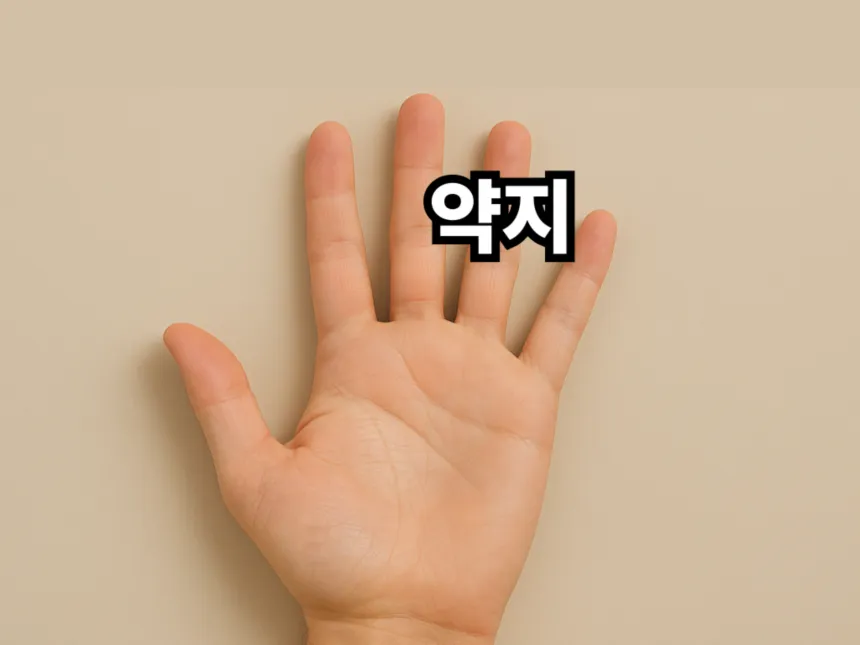 손가락 이름