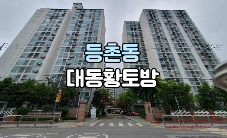 등촌동 대동황토방아파트