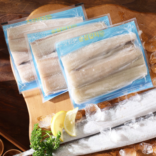 싱싱 두툼 순살갈치 국내산 가시없는 갈치 맛 후기