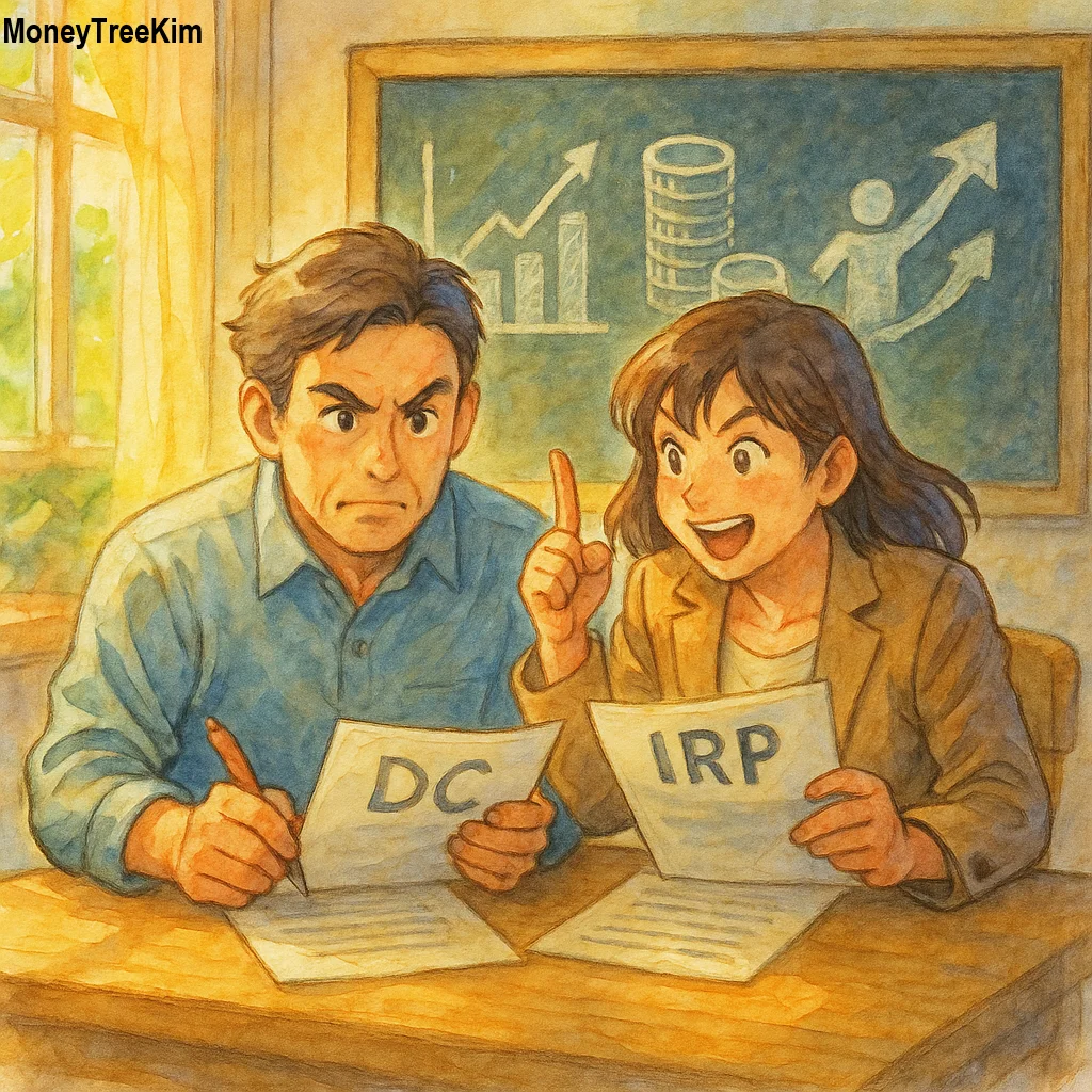 퇴직연금 DC·IRP 실전 운용법 썸네일