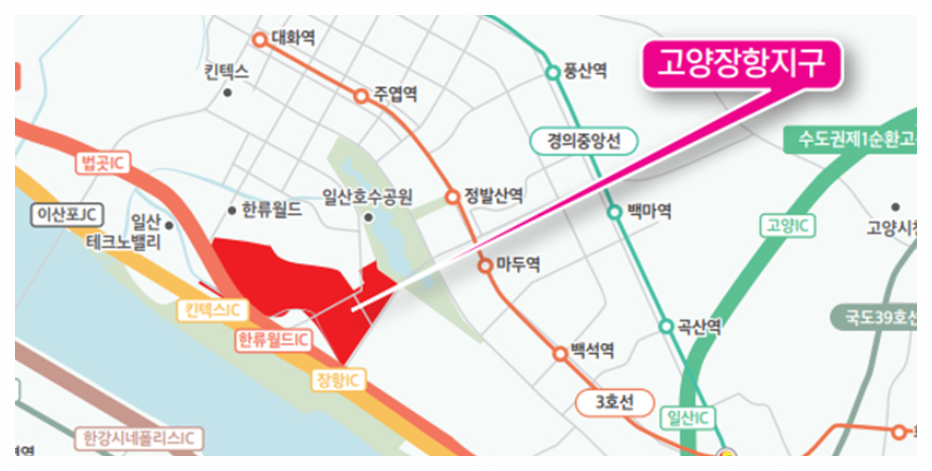 1. 입지 요약 서울 접근성 ‘극강’