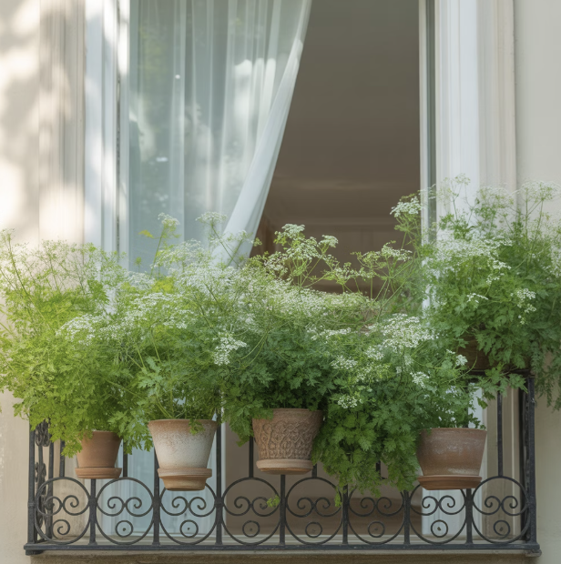 꽉 막힌 베란다, 이것만은 피하세요