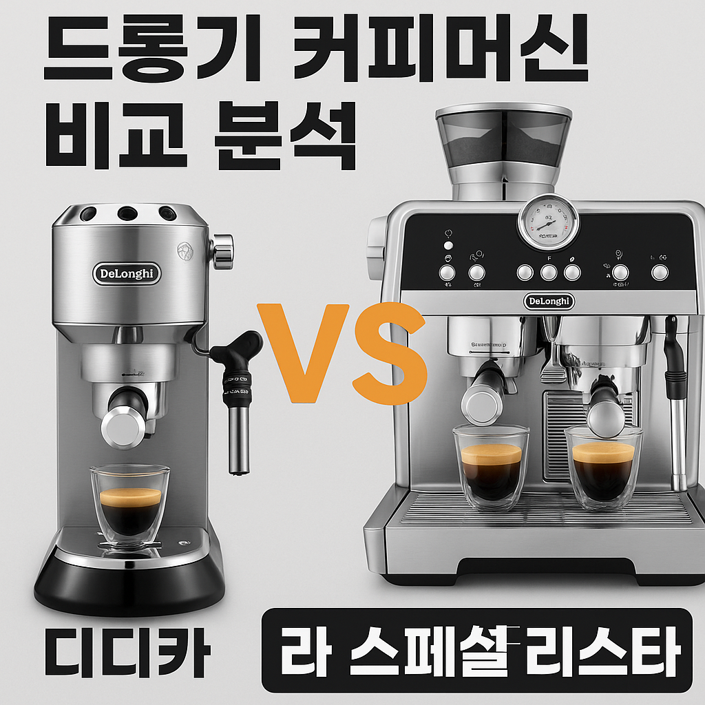 드롱기 커피머신