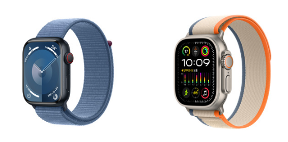 애플워치9와 울트라2