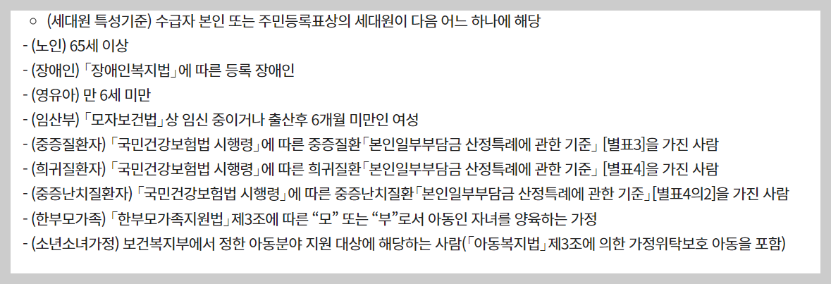 에너지 바우처 신청자격 잔액조회