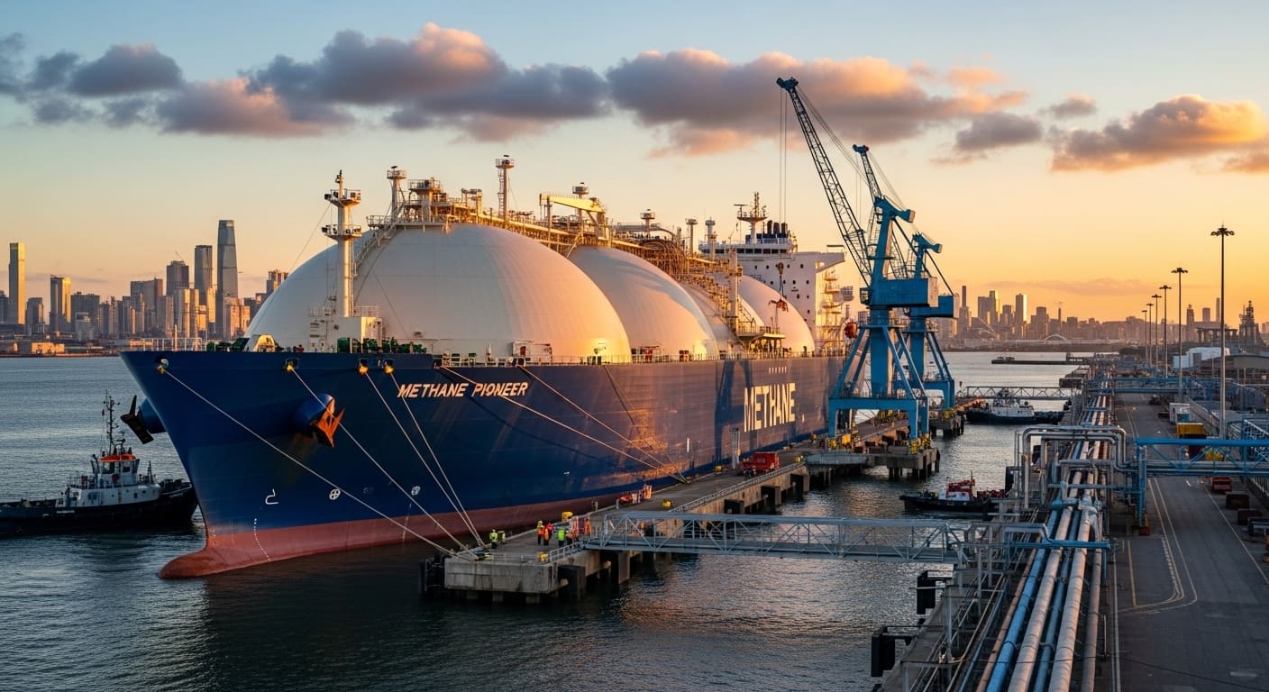 해상 건설 현장에서 설치되는 구조물