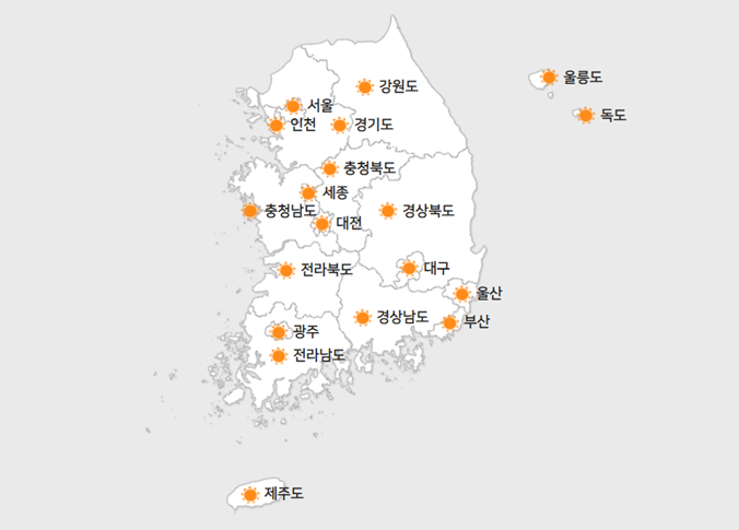 일출일몰시각