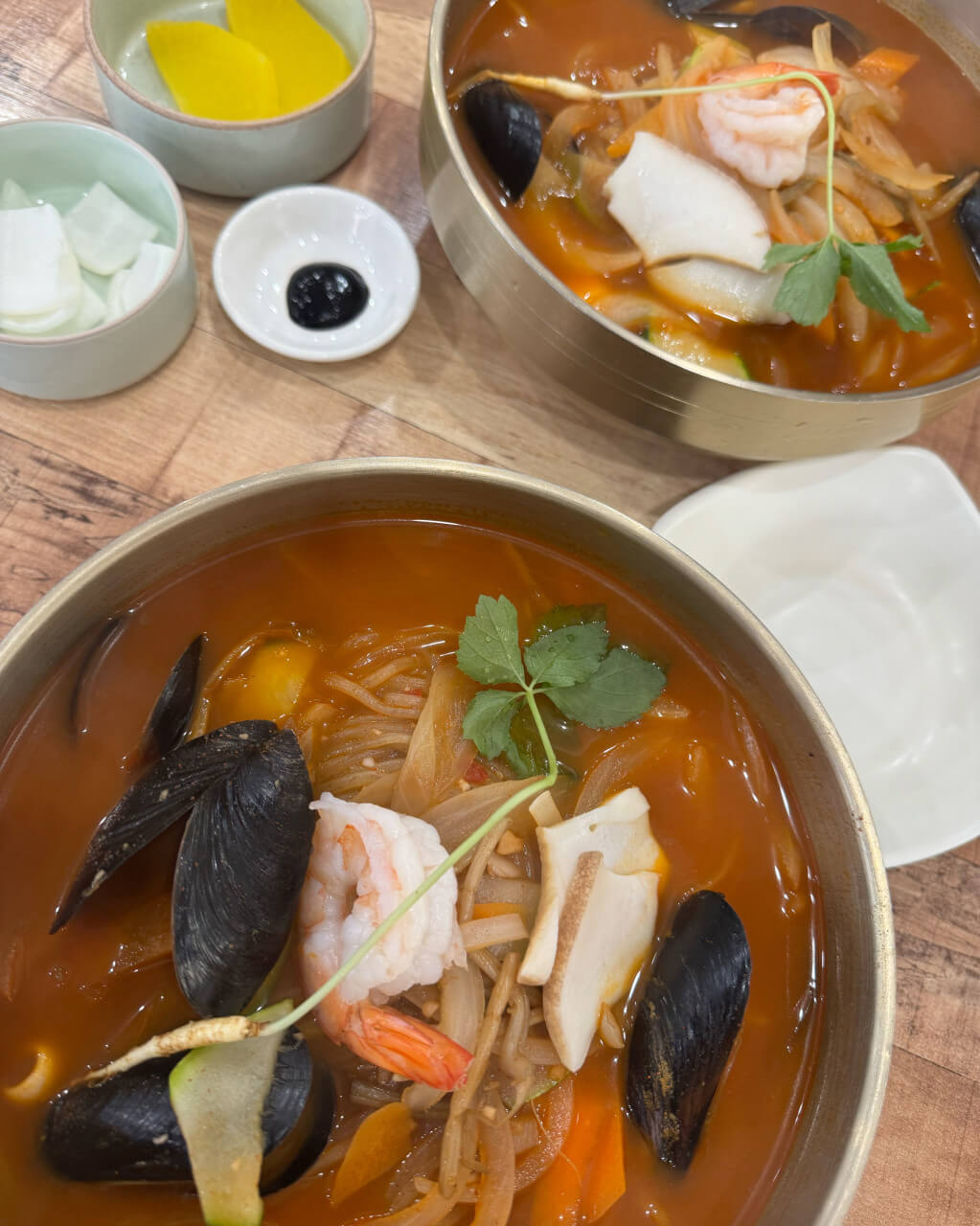 오늘N 갈비전복짬뽕 중식당 위치 황제짬뽕 격파 중식로드