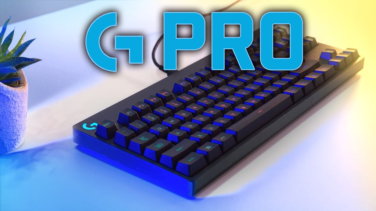 Logitech PRO 게이밍 키보드 소프트웨어 다운로드