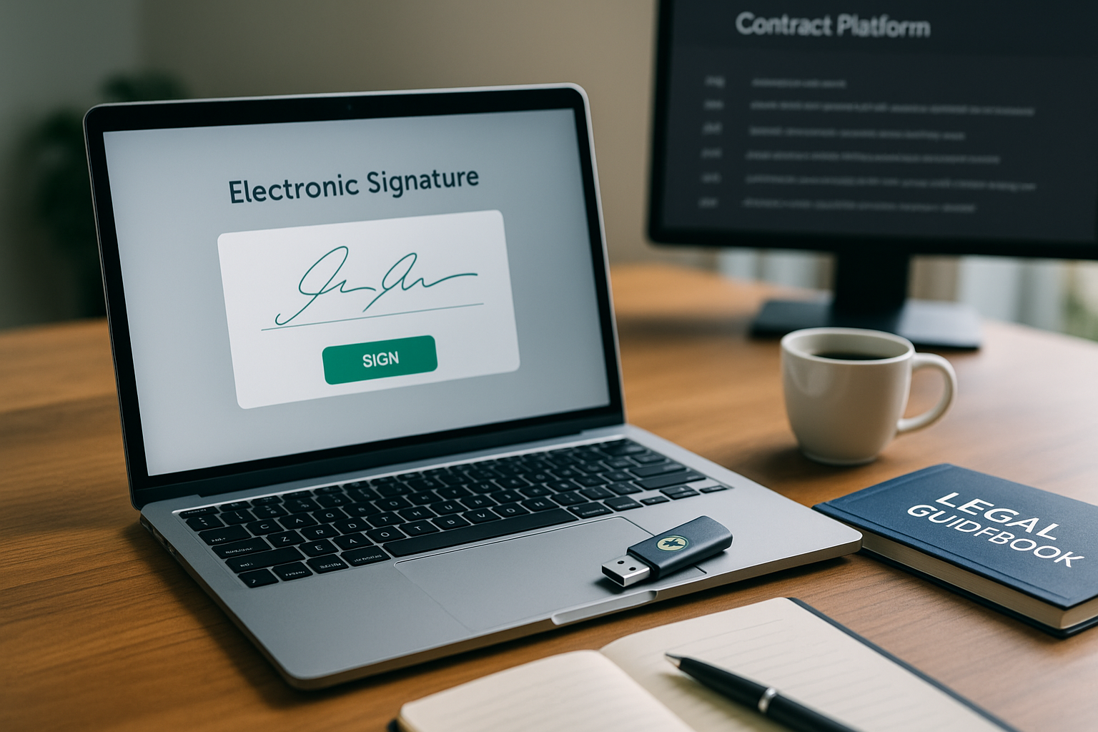 전자서명 충족 요건 검토