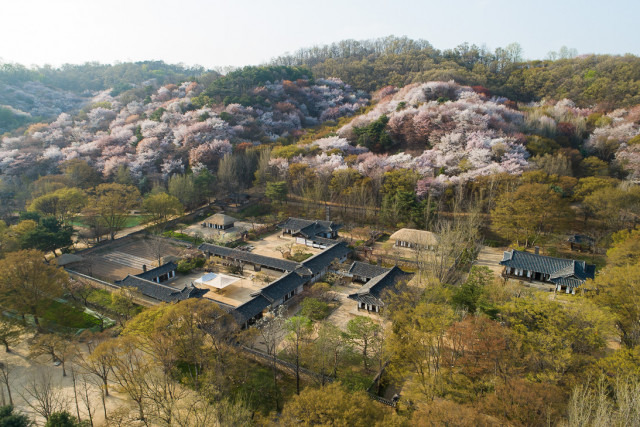 용인한국민속촌 전경