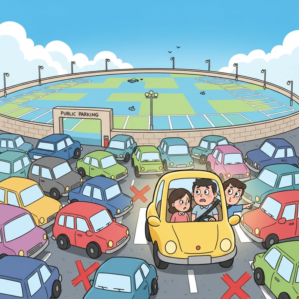 안산역 공영주차장 이용 시간 요금 감..