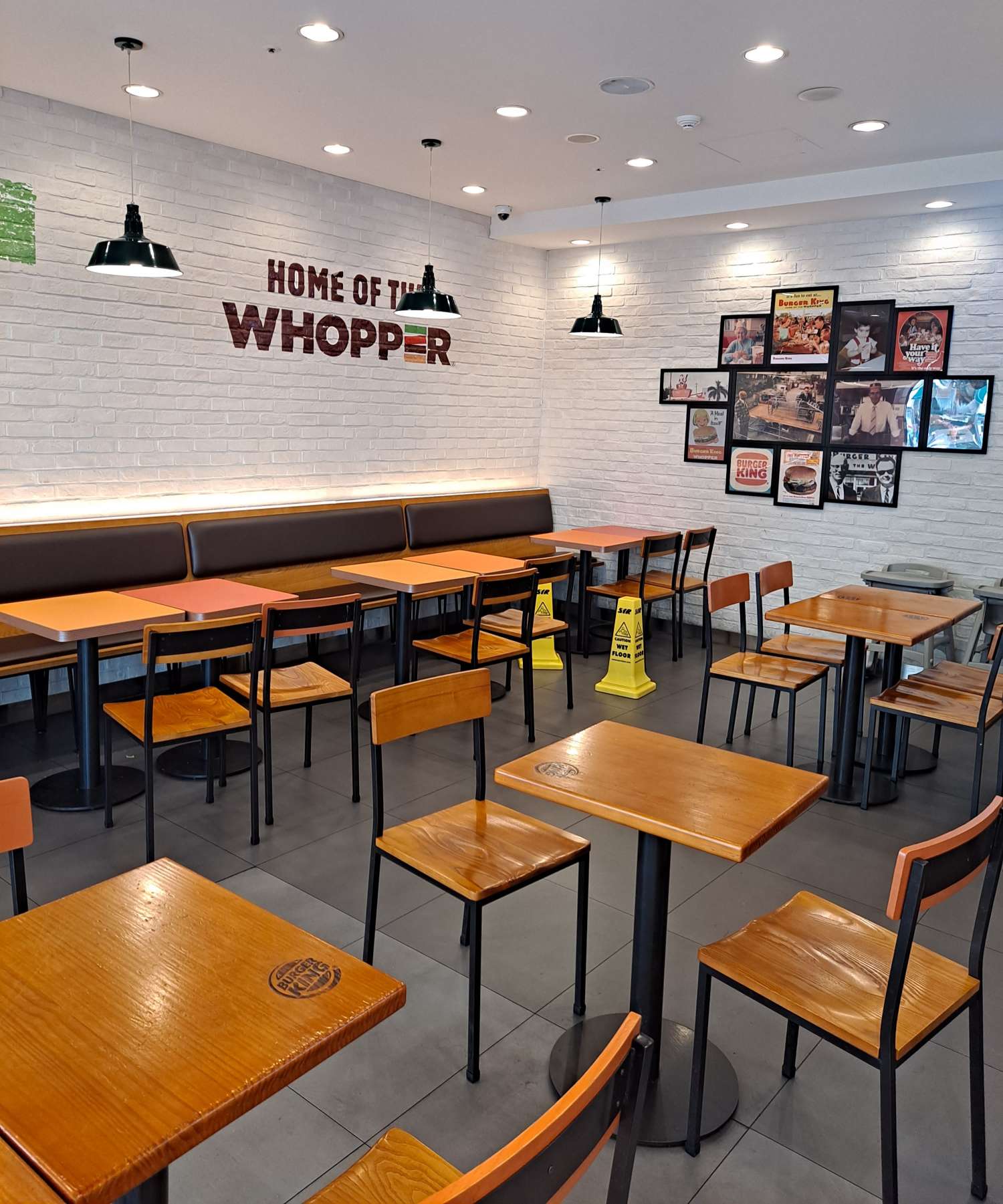 버거킹 주안점 매장내부