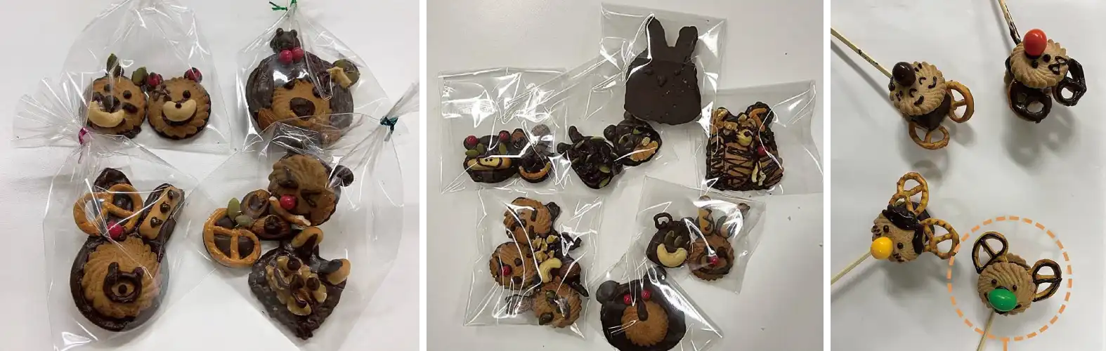 바니베어뮤지엄 초콜릿 만들기 사진