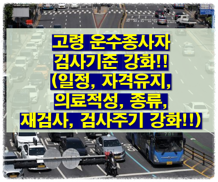 고령운수종사자