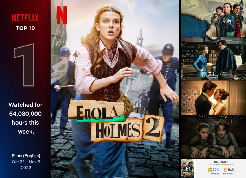 애놀라 홈즈 2 포스터