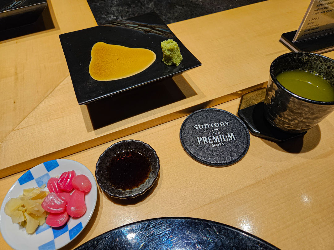 스시코호시 동탄 상차림