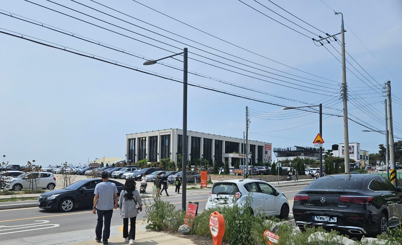 마시안제빵소_주차장