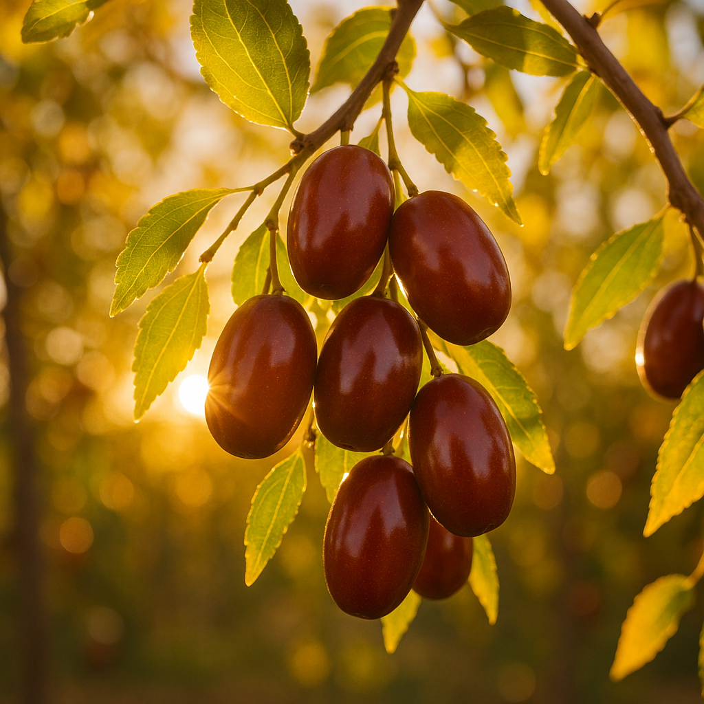 가을 대추의 효능은