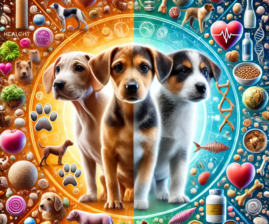 강아지 사료 관련 이미지