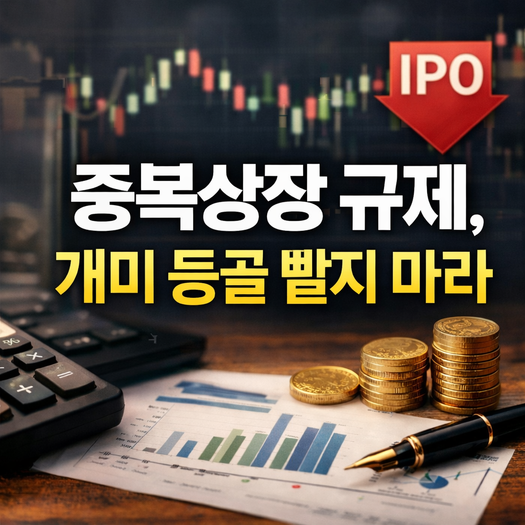 중복상장 규제