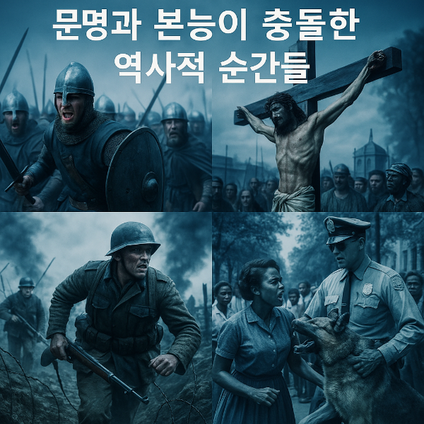 인간 본성을 뒤흔든 역사적 사건 10가지