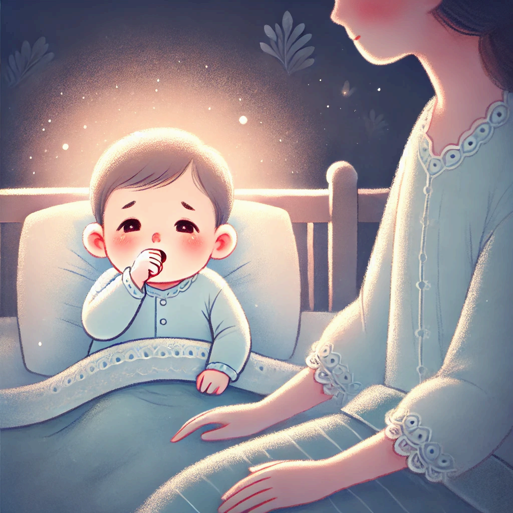 🌙 아기 기침, 밤에만 심한 이유는?