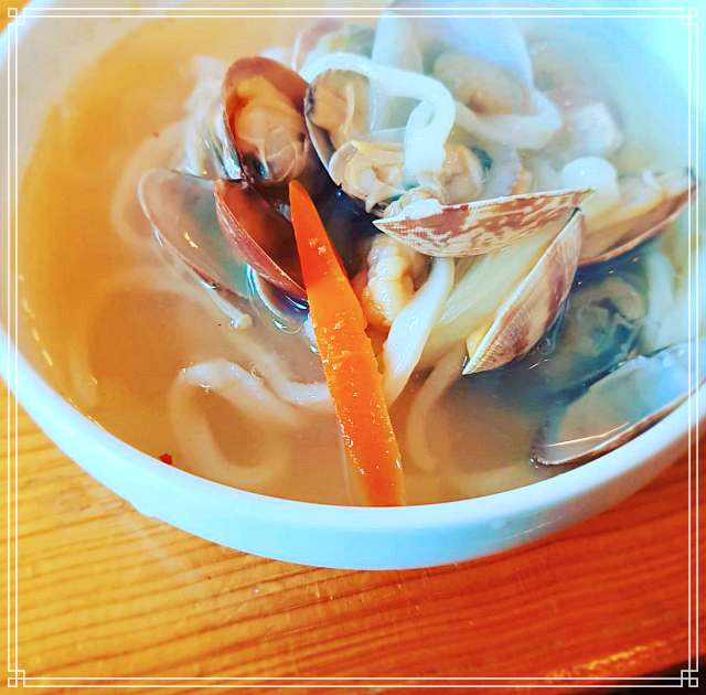 식객 허영만 백반기행 태안 안면도 바지락 칼국수 맛집