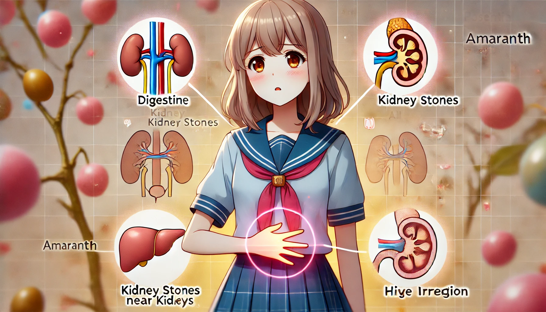 아마란스 섭취 시 부작용