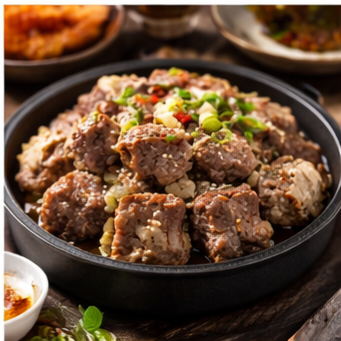 남한산성 소갈비정찬 산성미가