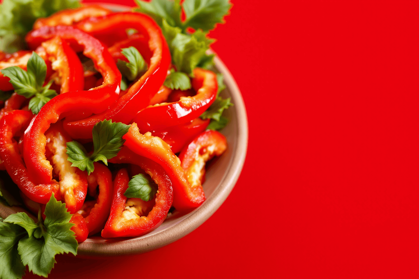 파프리카 사진입니다.