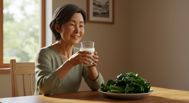 뼈를 튼튼하게! 뼈 건강에 좋은 음식3