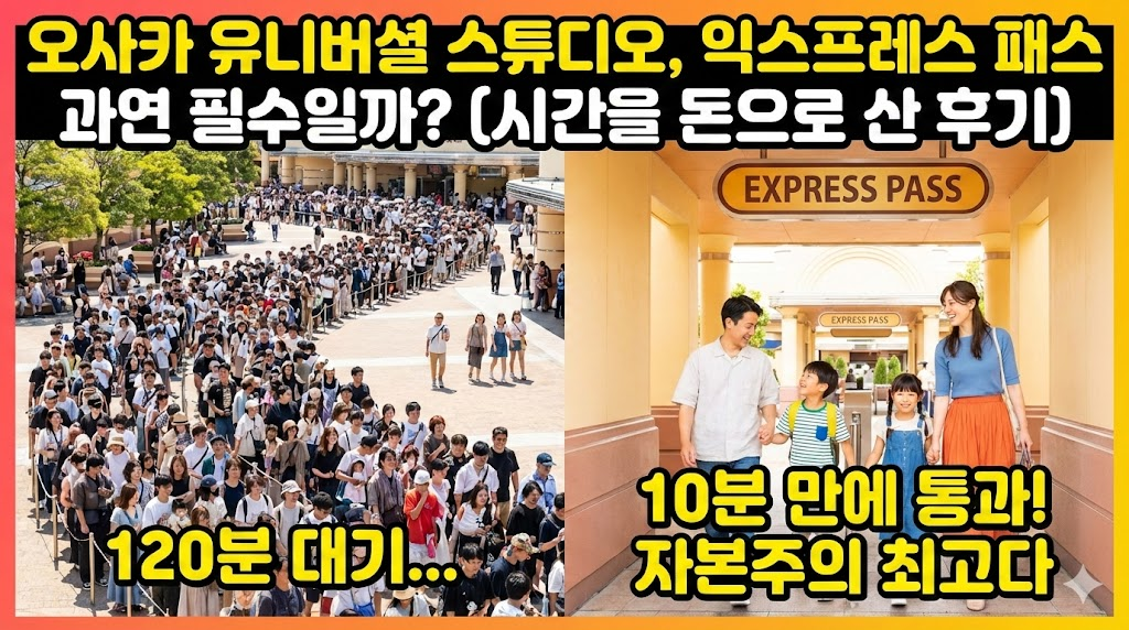 유니버셜 스튜디오 재팬(USJ) 익스프레스