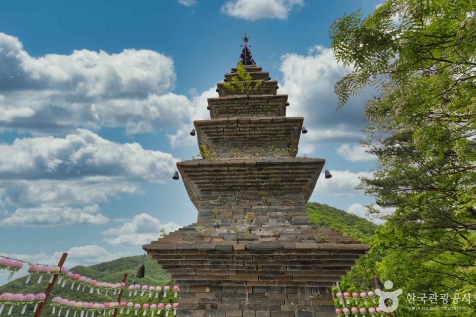 정선 정암사 수마노탑