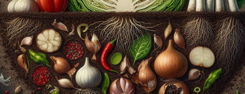 마늘-고추-마늘대-양파-껍질