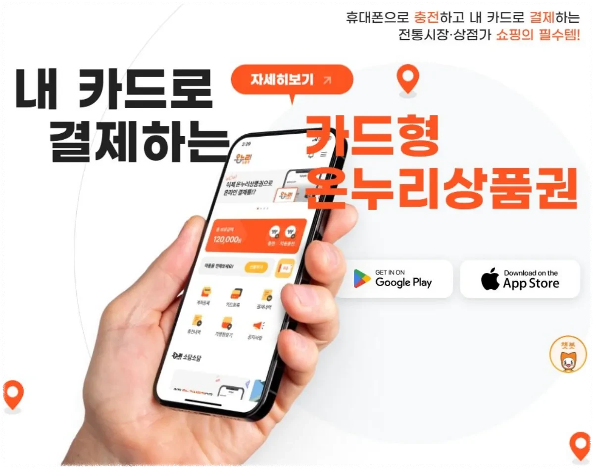 온누리 상품권 안내 이미지