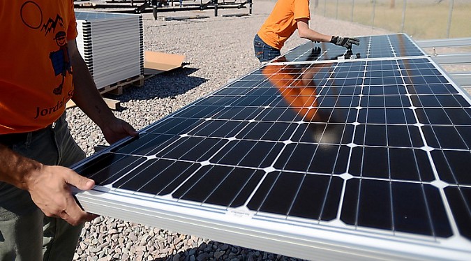 태양광패널 수명 및 태양광패널 설치방법