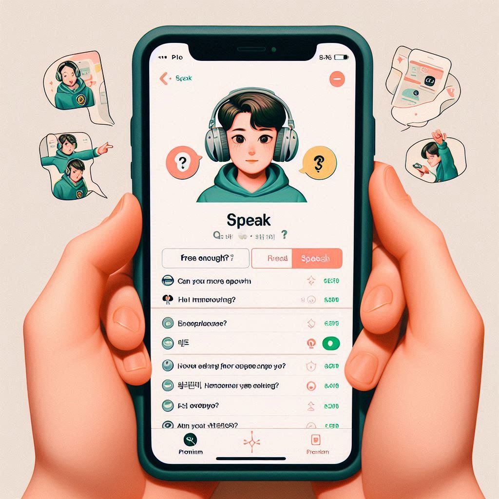영어앱 '스픽(Speak)'