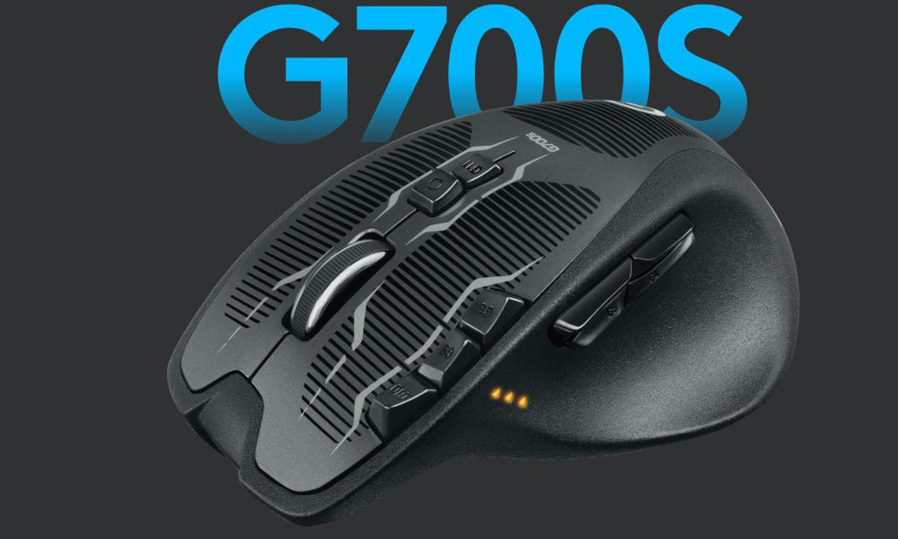 Logitech G700s 드라이버 다운로드