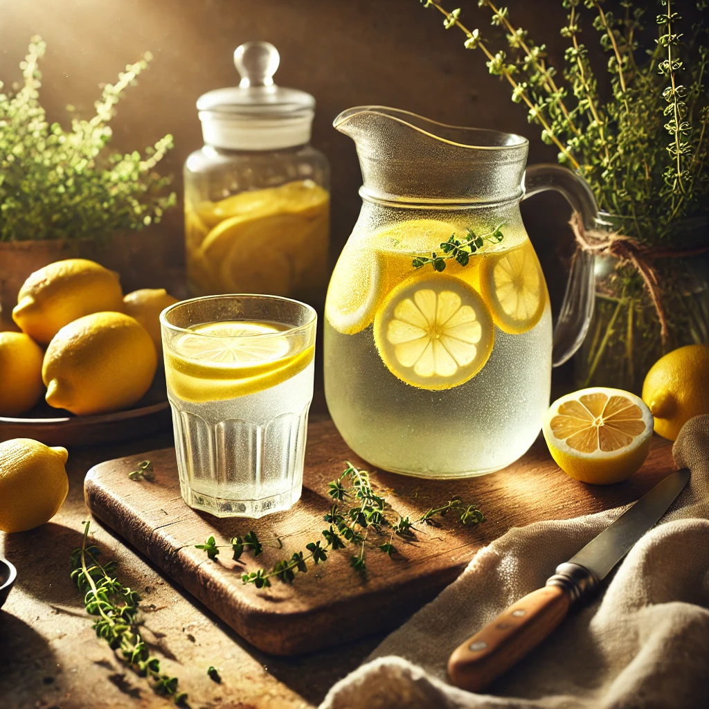 레몬수 효능 레몬수 만들기
