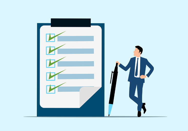 세금 신고 마무리