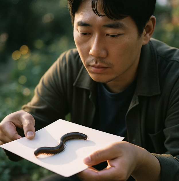 노래기와 평화롭게 헤어지는 법