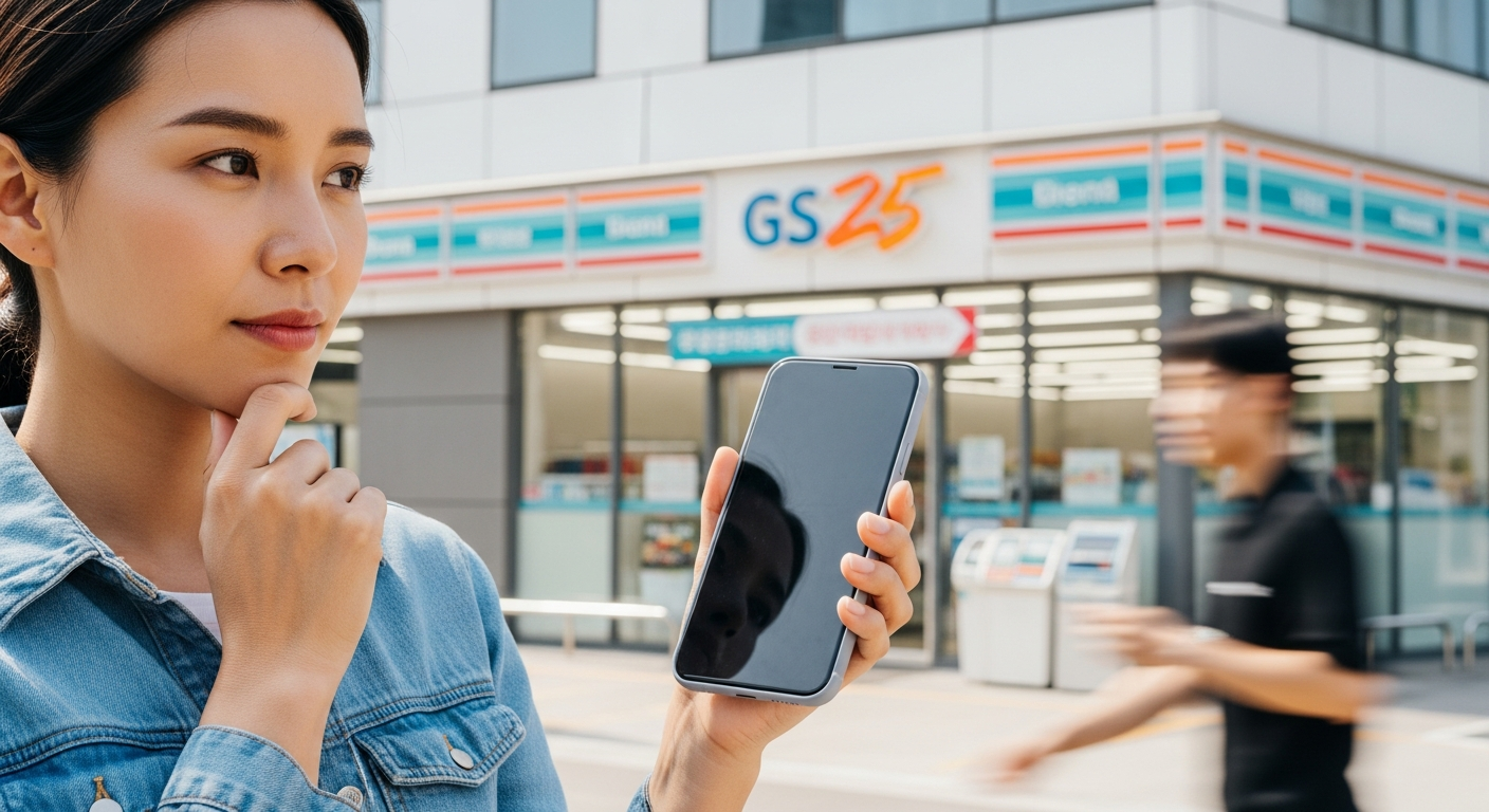 GS25 KT 바로유심