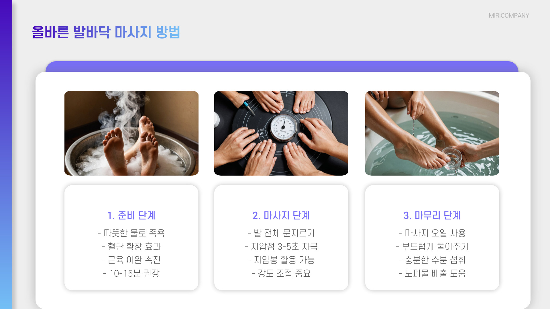 발바닥 혈자리