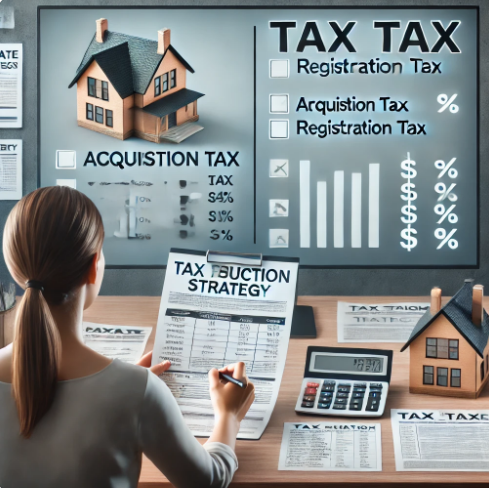 낙찰 후 취득세·등록세 절세