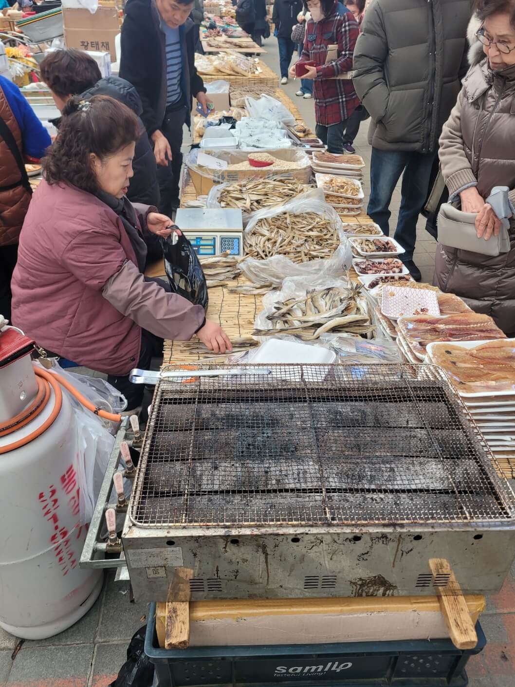 반건조 노가리